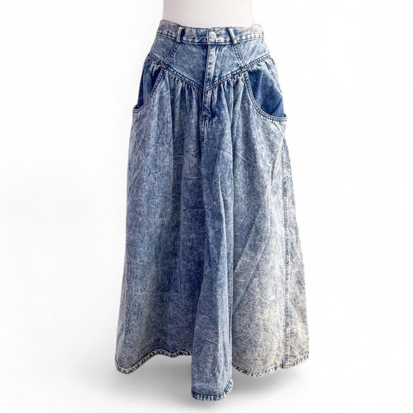 Jordache Dresses & Skirts - Jordache Denim Maxi Skirt